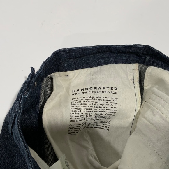 AG Adriano Goldschmied 34X34 Lochlan Selvage Trousers Jeans - Picture 6 of 8